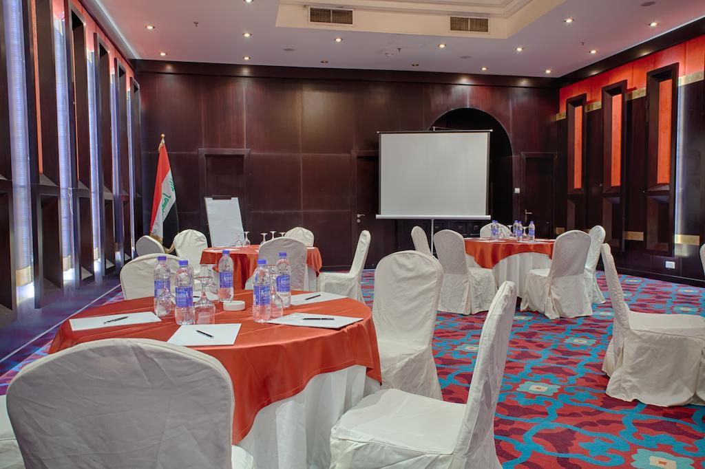 Ishtar Hotel Baghdād Dış mekan fotoğraf
