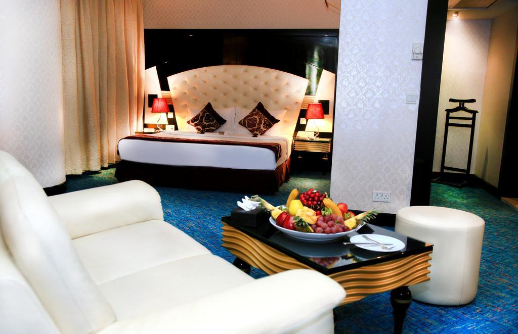 Ishtar Hotel Baghdād Dış mekan fotoğraf