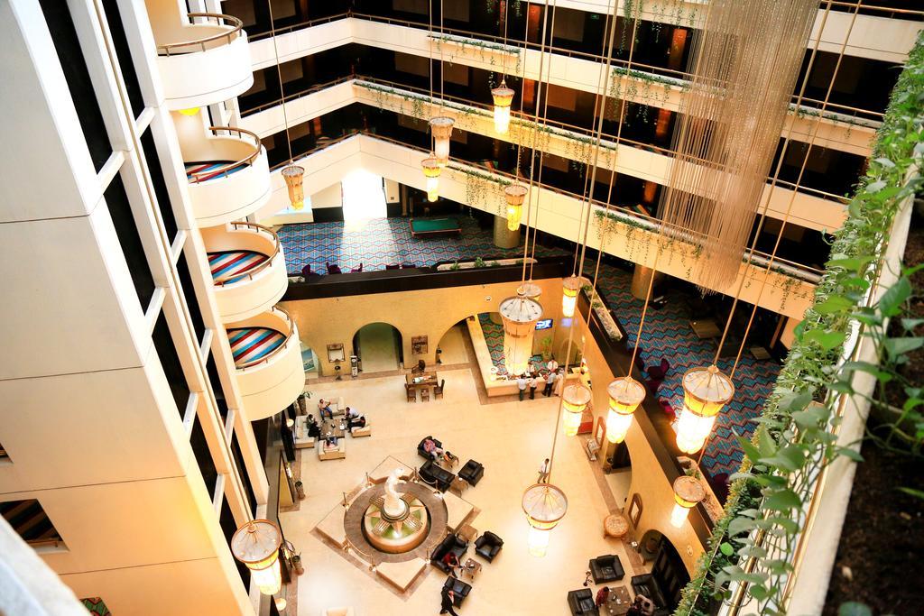 Ishtar Hotel Baghdād Dış mekan fotoğraf